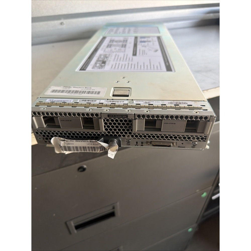 Cisco UCS B200 M4 Blade Server Core E5-2697AV4 ,No HD No RAM